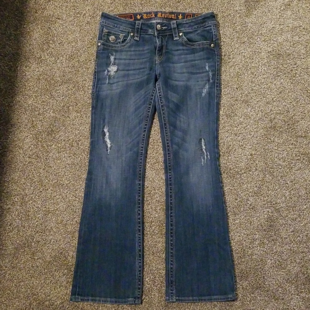Rock Revivals 31 Haley Boot Cut